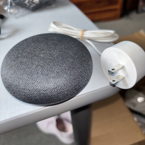 Google nest mini h0a charcoal - nest,