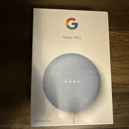 Google nest mini 2nd - nest, (2nd