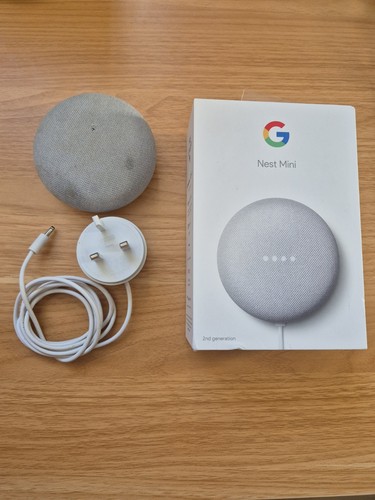 Google nest mini 2nd - google,