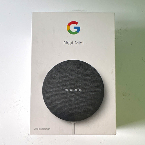 Google nest mini - mini, gen)