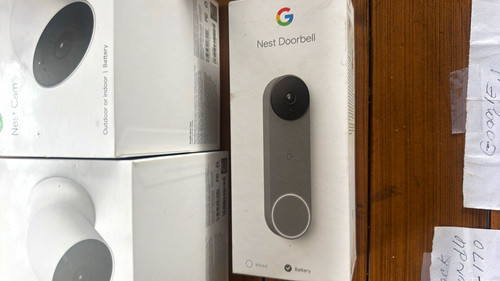 Google nest doorbell camera - nest,