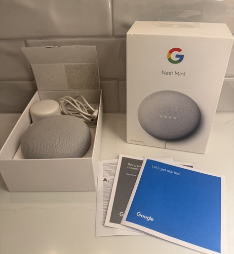 Google nest mini 2nd - gen, smart