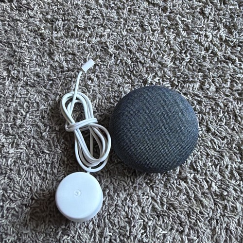 Google nest mini 2nd - mini, gen
