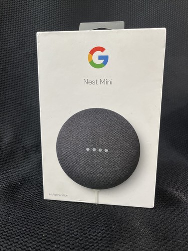 Nest mini 2nd - gen, box-new