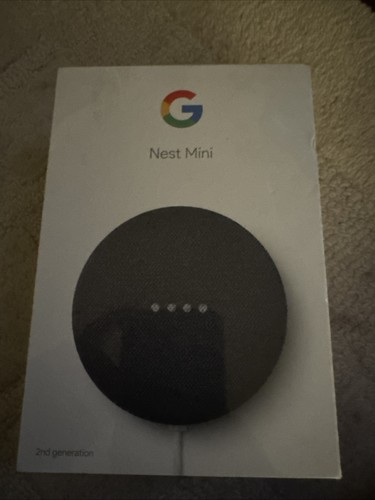 Google nest mini 2nd - google, smart