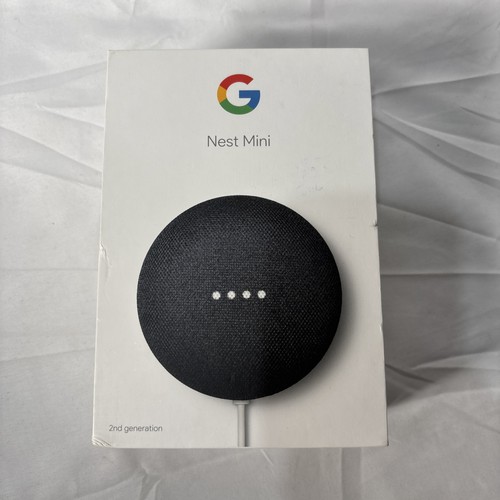 Google nest mini 2nd - google, (2nd