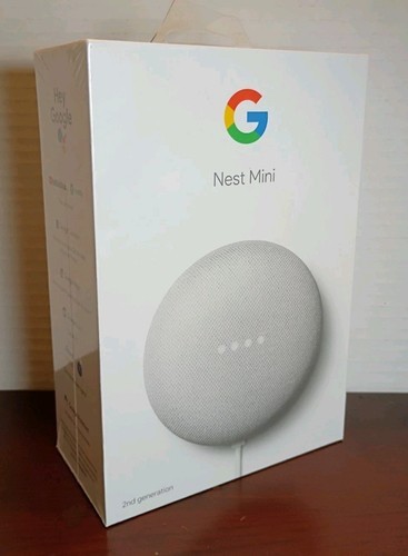 New google nest mini - google, 2nd