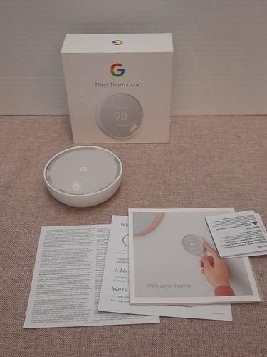 Google nest thermostat g4cvz - google,