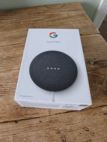 Google home nest mini - google,