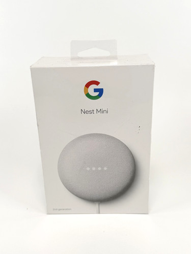 New google nest mini 2nd - new,