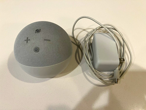 Google nest mini - google, gray