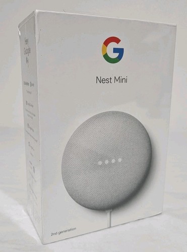 Google nest mini smart speaker - nest,