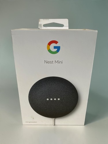 Google nest mini - (2nd, gen)