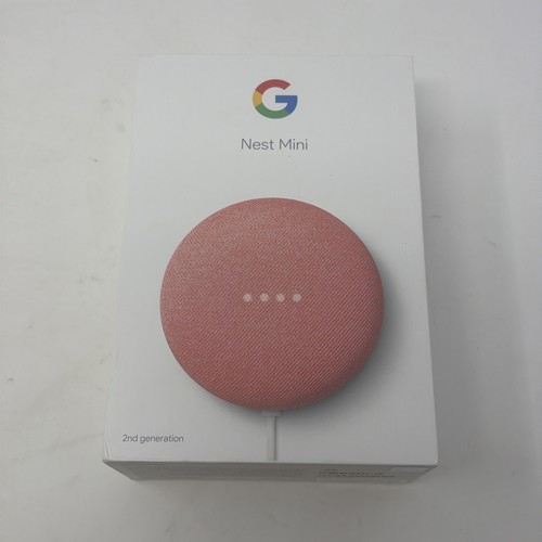 Google nest mini - google, (2nd