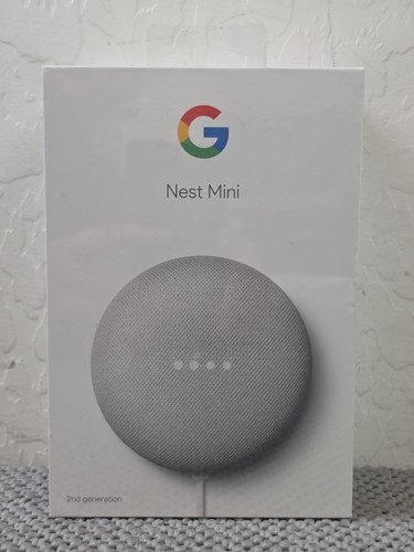 Google nest mini 2nd - google,
