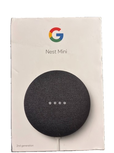 Google nest mini - google, 2nd