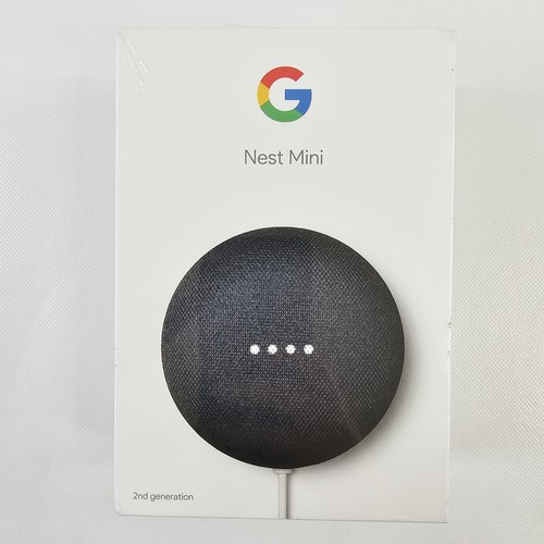 Google nest mini 2nd - google, (2nd