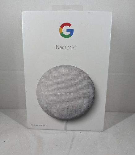 New google nest mini - new,
