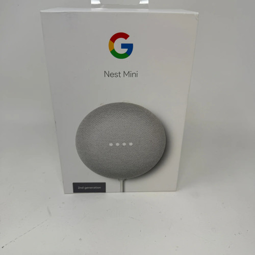 Google nest mini smart speaker - mini,