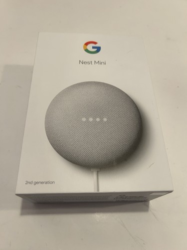 Google nest mini 2nd - mini, gen