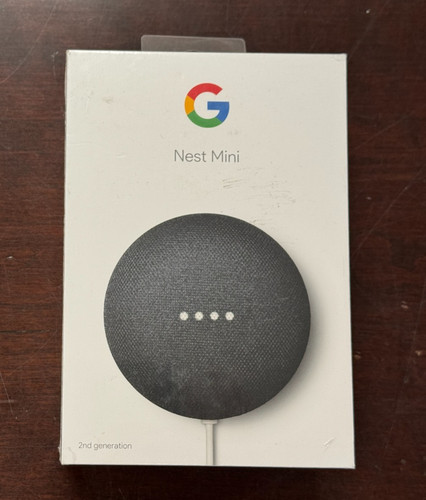 Google nest mini 2nd - google,