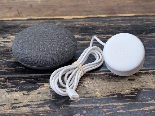 Google nest home - home, charcoal