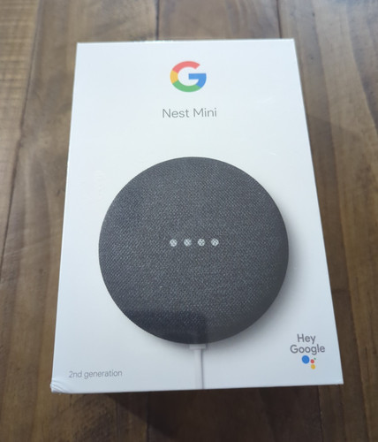 New sealed google nest mini - *new,