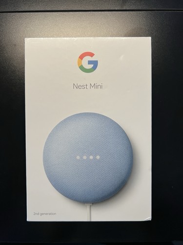 Google nest mini 2nd gen - 2nd, sky