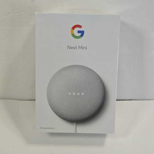 New google nest mini 2nd - nest, gen