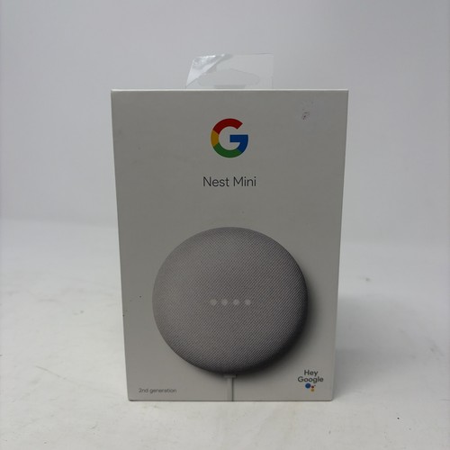 Google nest mini - mini, (2nd