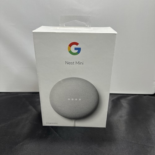 Google nest mini 2nd - google, (2nd