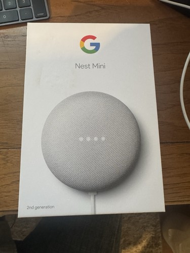 Google nest mini - mini, 2nd