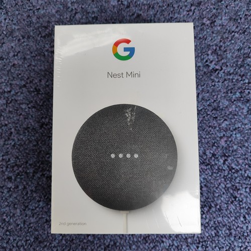 Google nest mini 2nd - google,