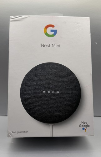 Google nest mini h2c 2nd - google,
