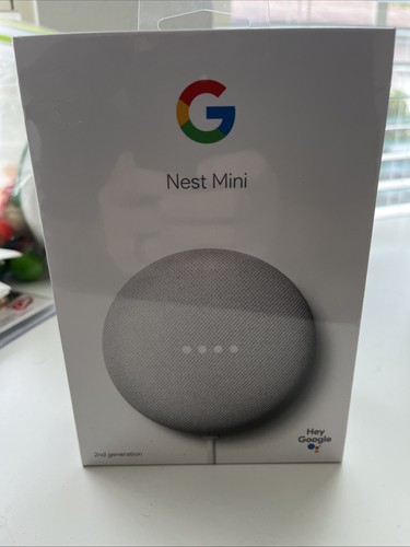 Google nest mini 2nd - mini, (2nd