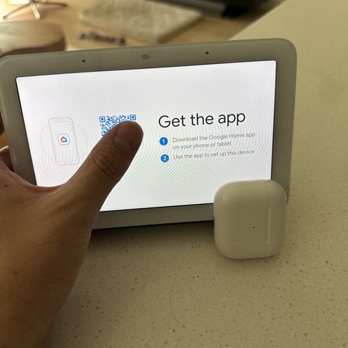 Google nest hub - -, used