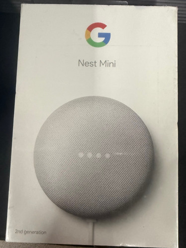 Google nest mini 2nd - nest, (2nd