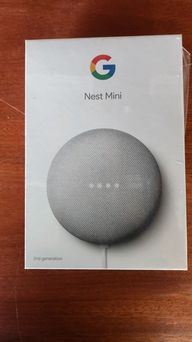 Genuine google nest mini - genuine,