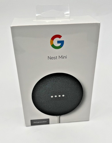 Google nest mini 2nd gen - nest, smart