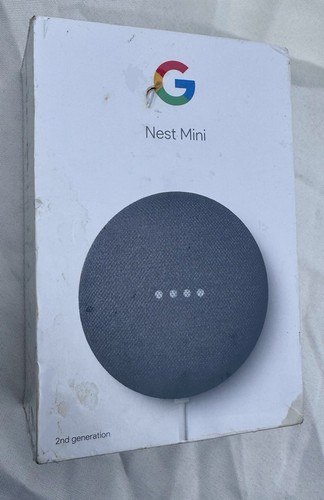 Google nest mini - google, (2nd