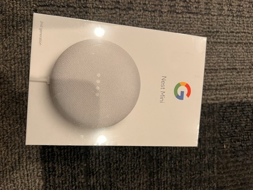 Google nest mini - 2nd, gen