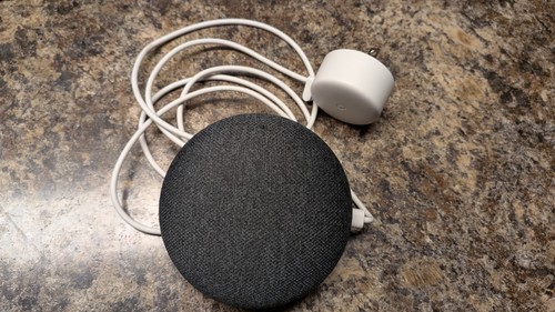 Google nest mini 2nd - mini, (2nd