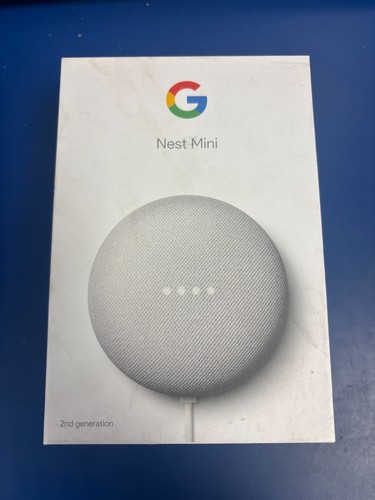 Google h2c nest mini - mini, (2nd