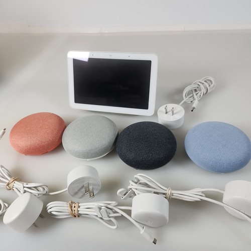 Google nest hub and - and, mini