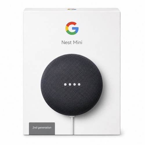Google nest mini 2nd - google,