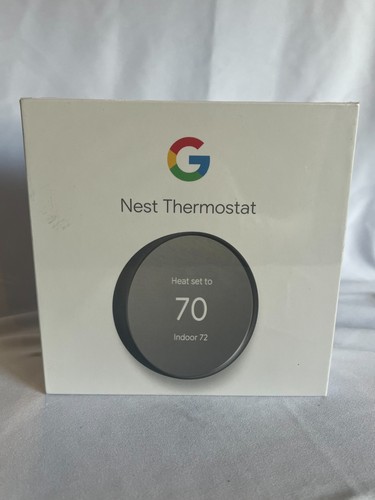 Google nest thermostat sealed - google,