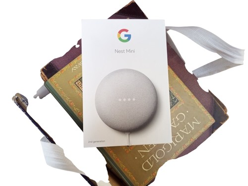 Google nest mini - google, 2nd