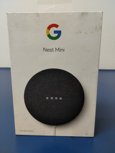 Google h2c nest mini 2nd - mini, (2nd