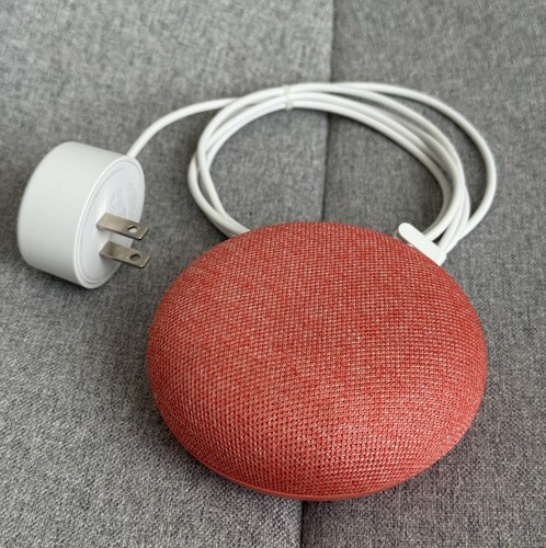 Google home nest mini - google,
