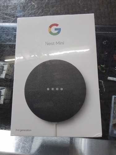 Google nest mini 2nd - nest, (2nd